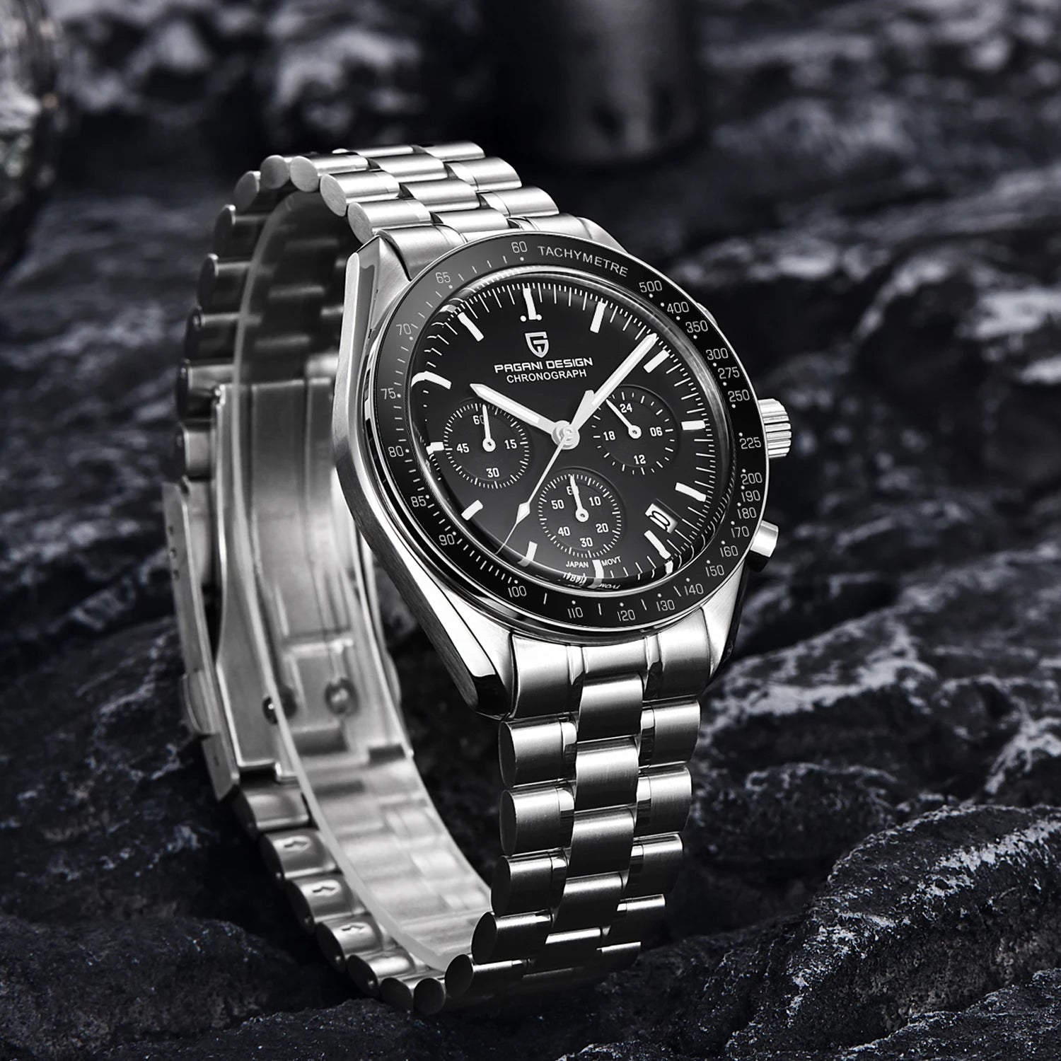 Luxury Quartz Watch For Men Waterproof
