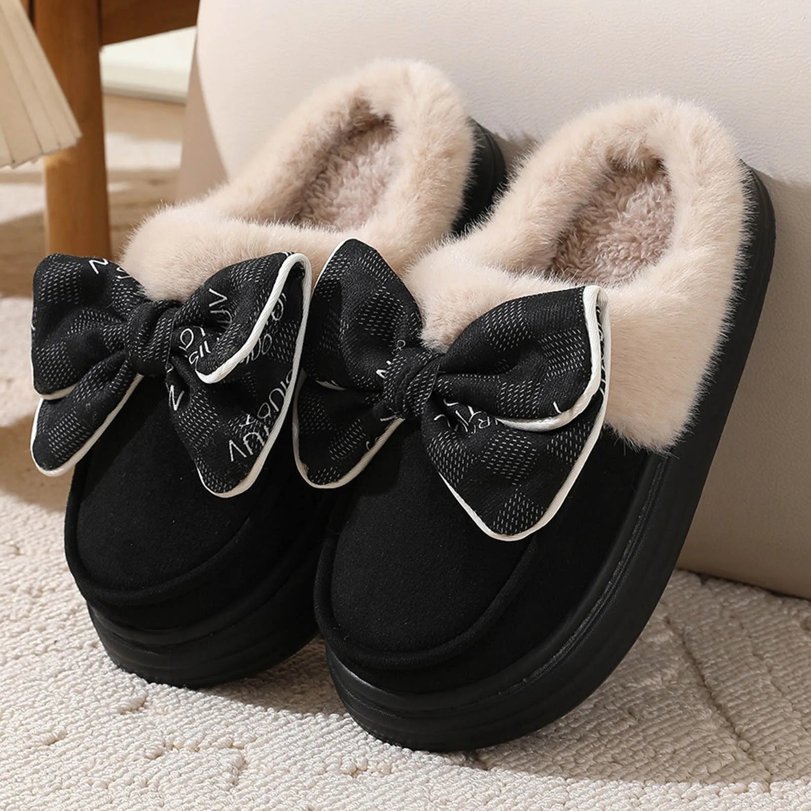 Warm Fuzzy Slippers