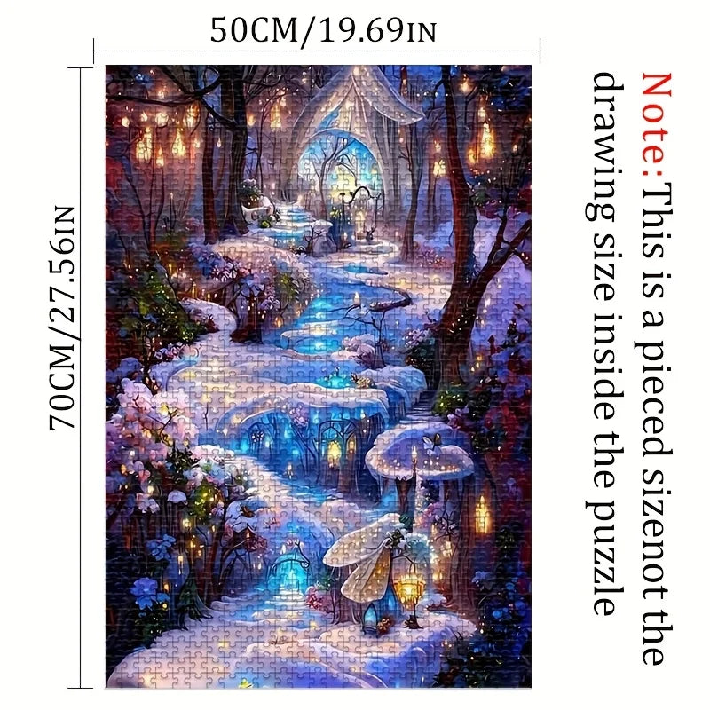 Adults 1000 Pieces Jigsaw Puzzle
