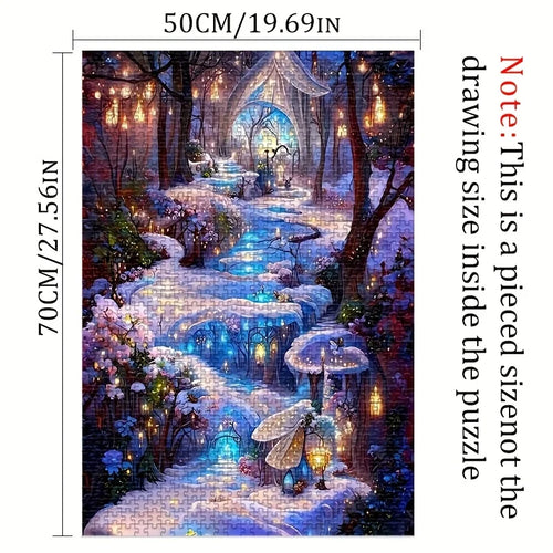Adults 1000 Pieces Jigsaw Puzzle