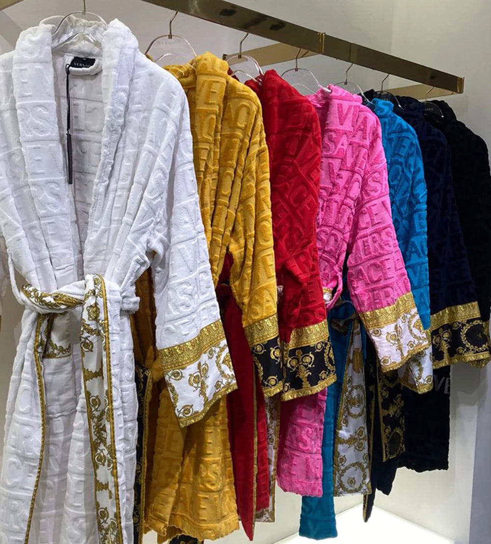 Luxury Hotel Style Bathrobe