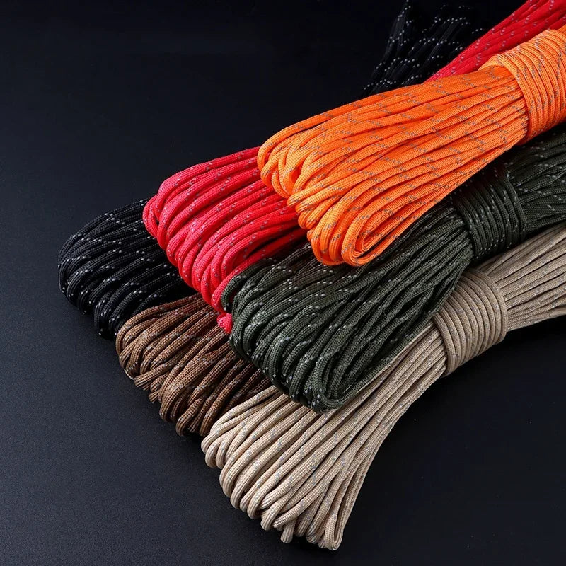Military 550 Paracord Reflective