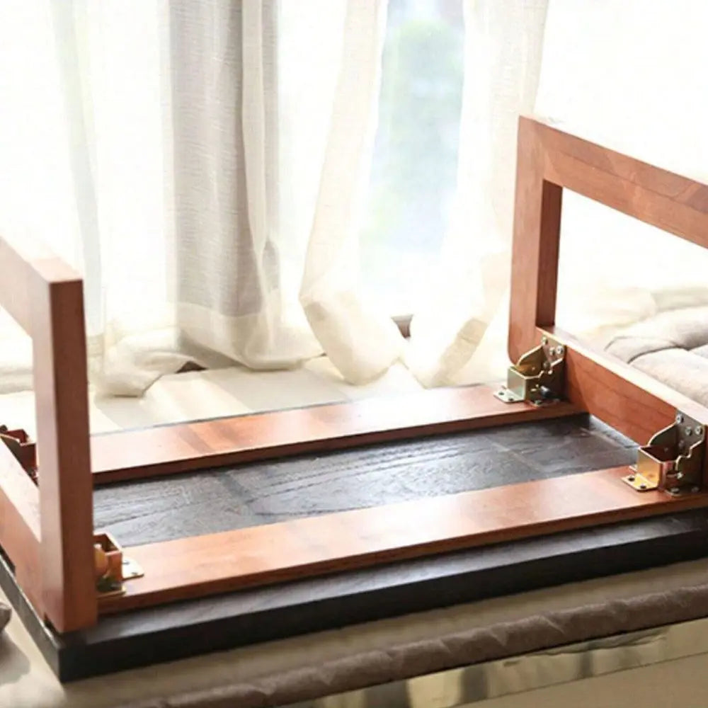 Solid Wood Floor Seating Low Table