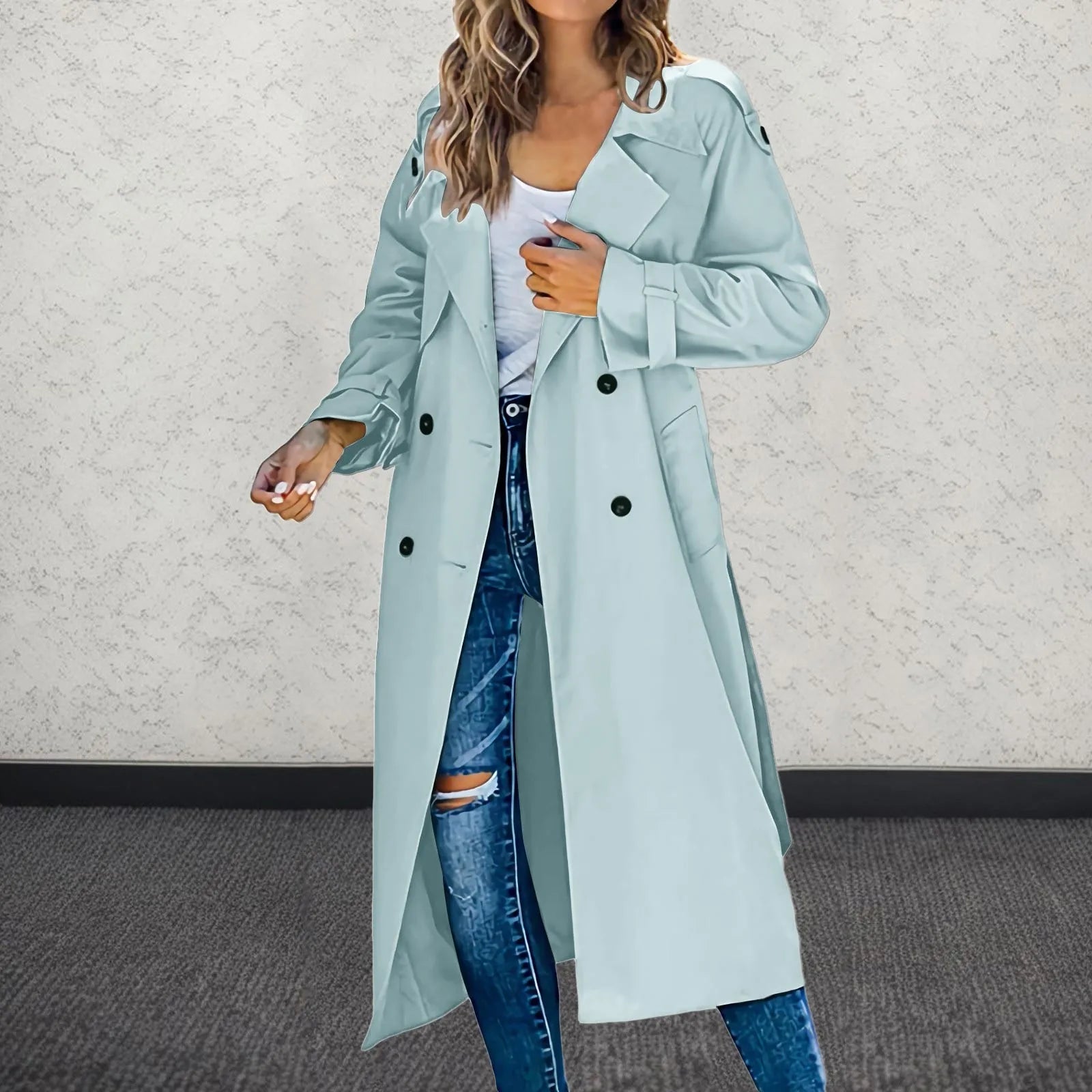 Long Trench Coats
