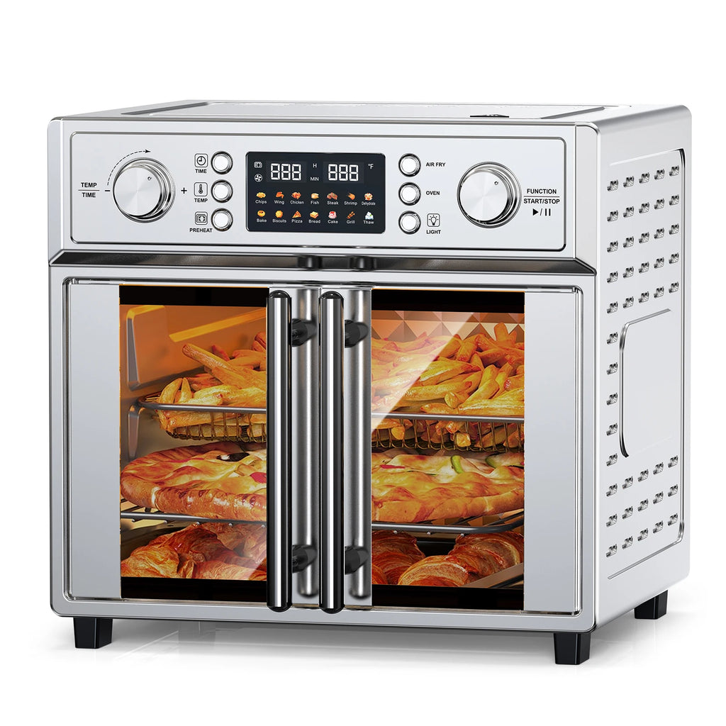 29.5QT 7-in-1 Air Fryer Toaster Oven