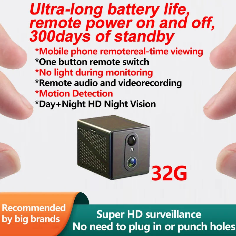 Ultra-High-Definition Small Camera