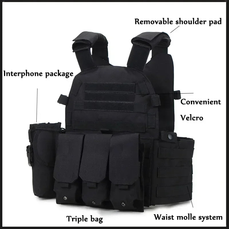 Military Tactical Vest