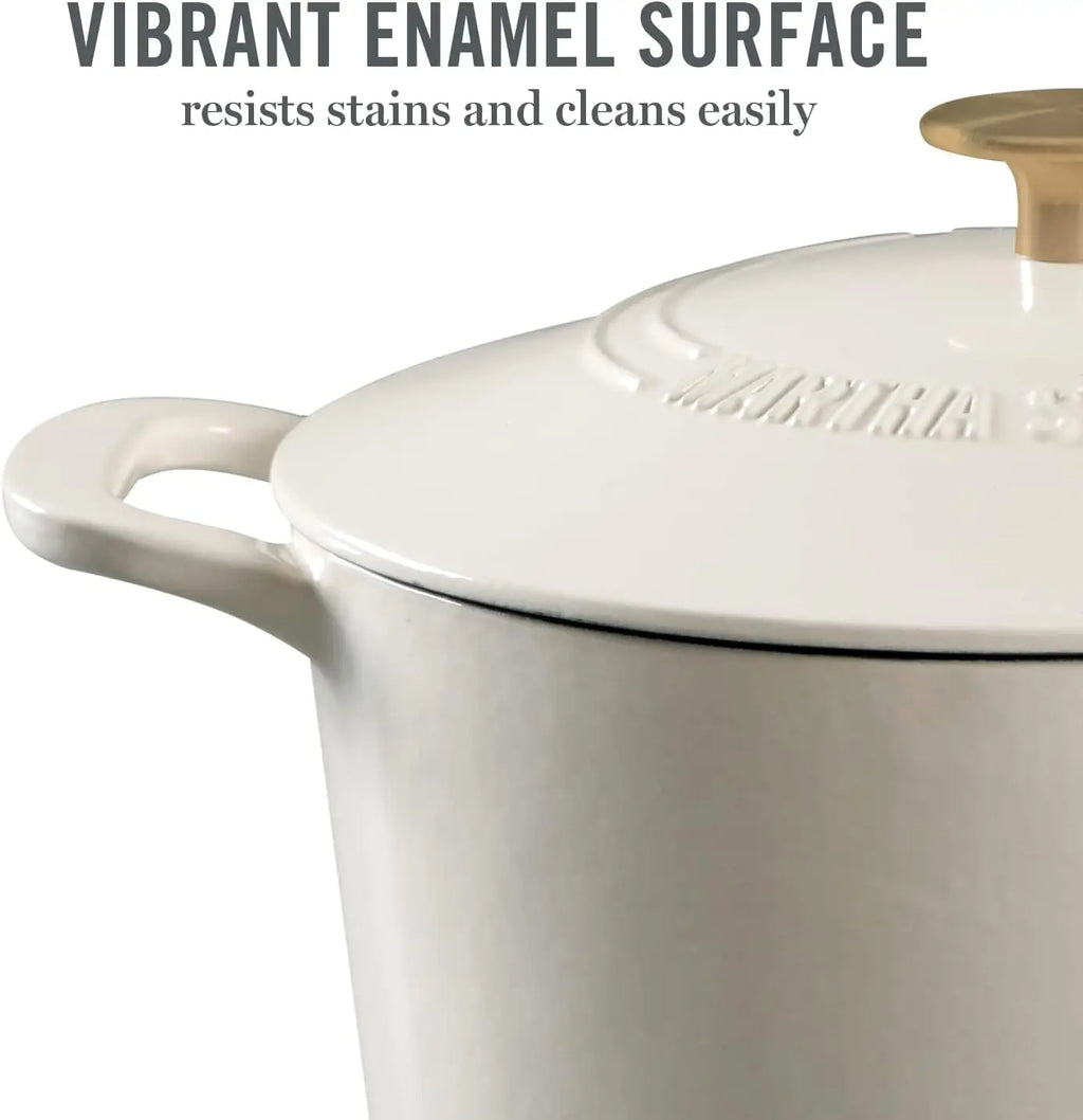 7-Quart Enamel Cast Iron Dutch Oven