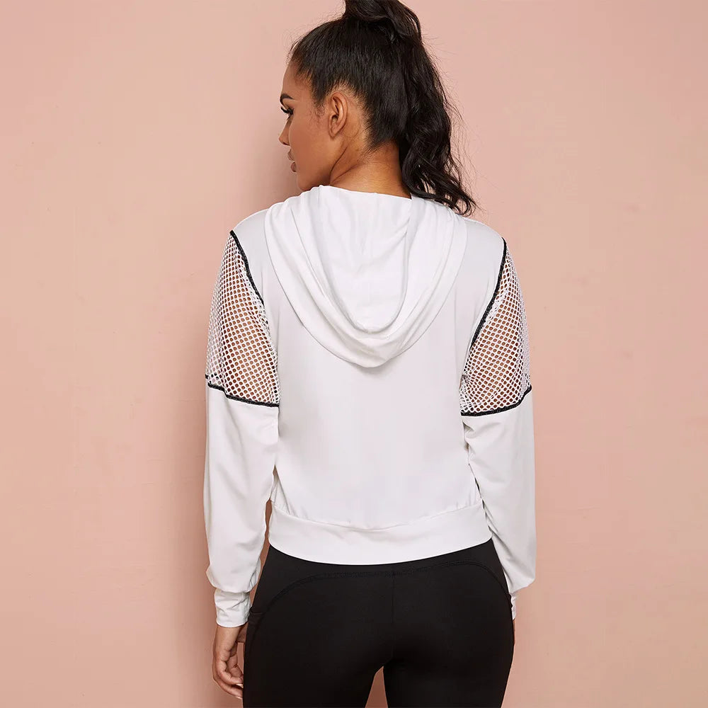 Workout Hooded Top
