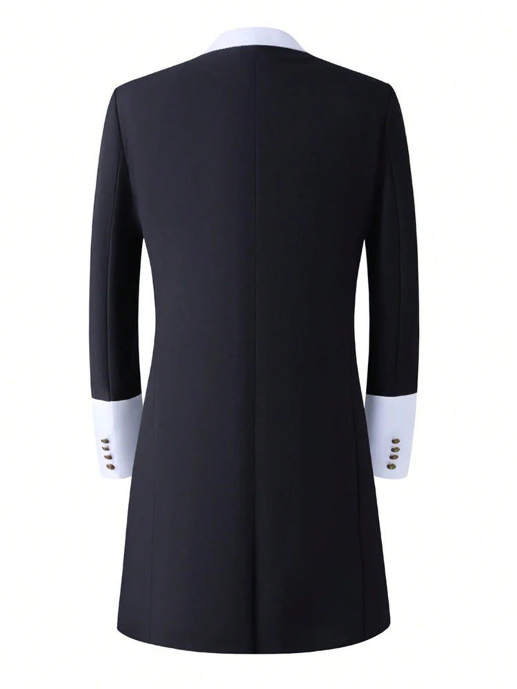 Men's Tailcoat  Double-Breasted Suit