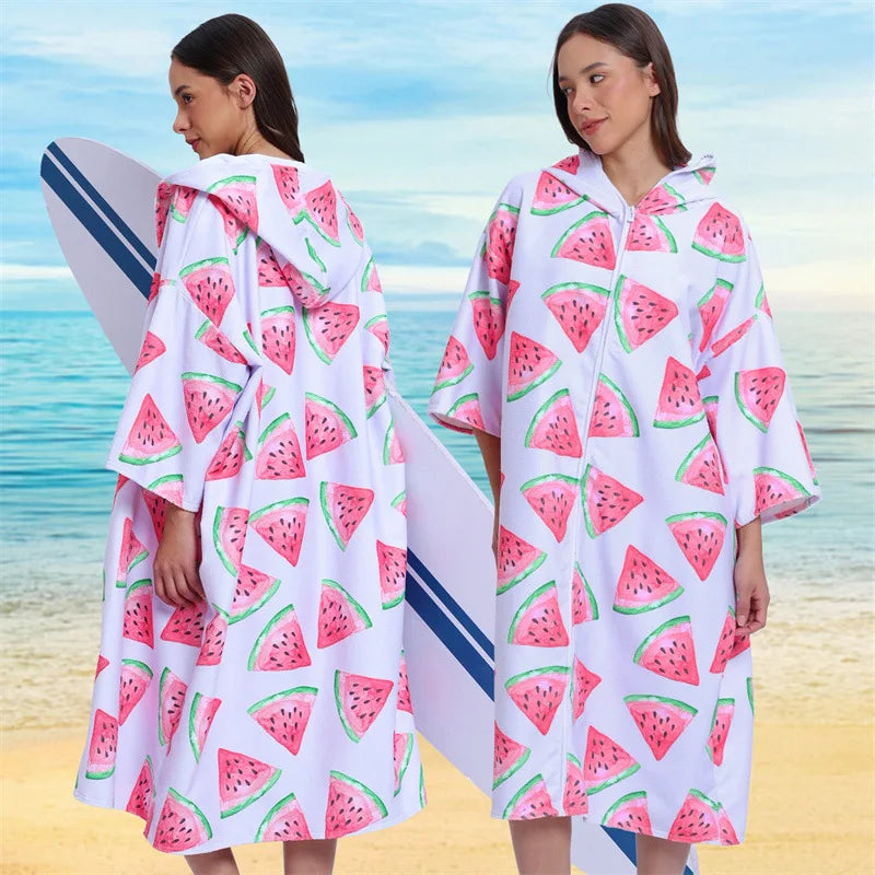 Microfiber Hooded Towel Men/ Women