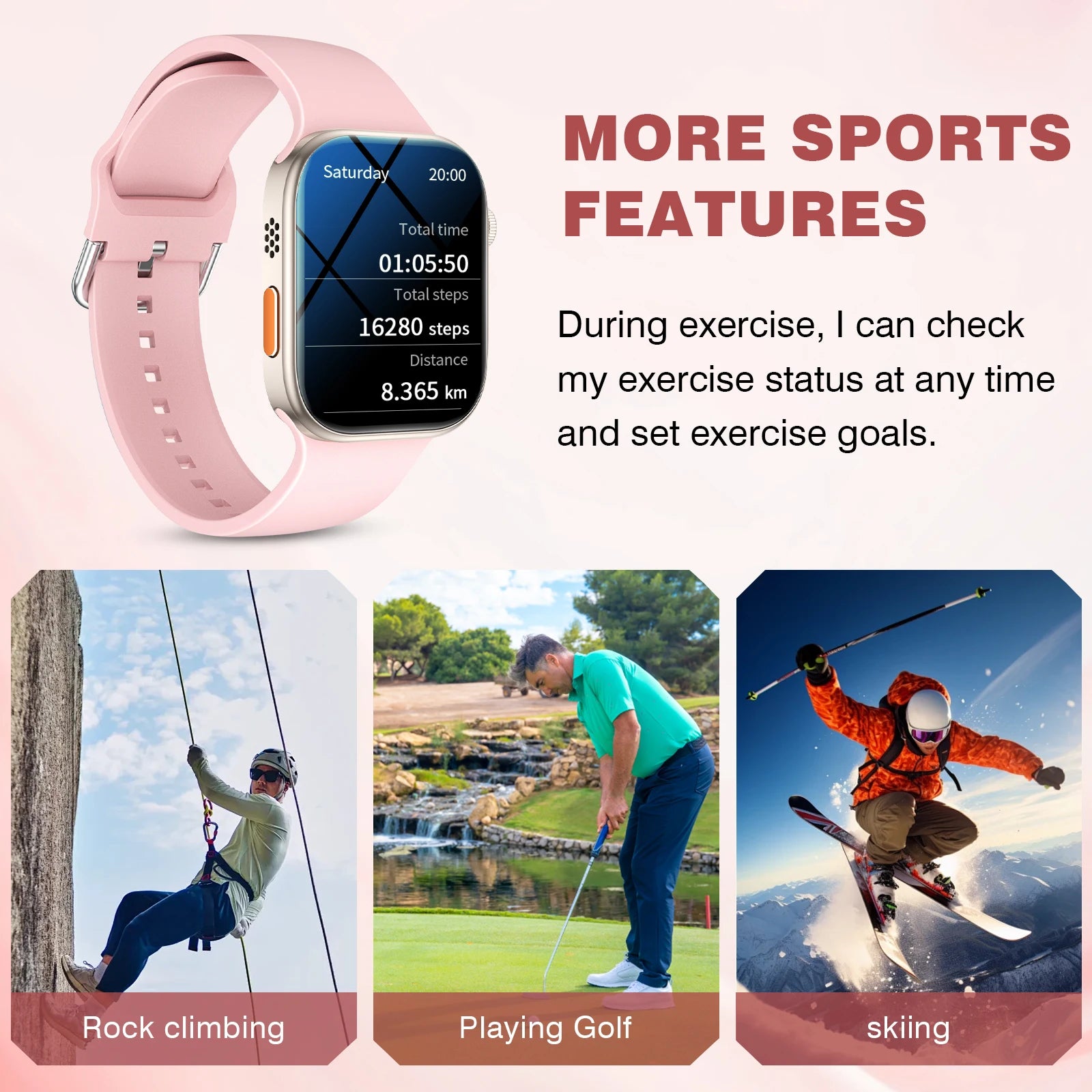 Smart Watch, Suitable For Both Men And Women