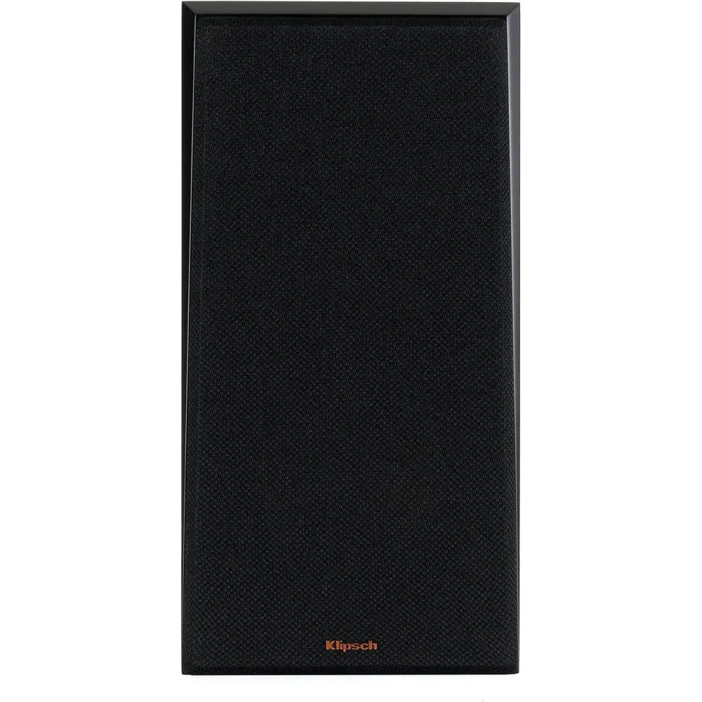 Premium Ebony Finish Bookshelf Speakers - Stereo Pair