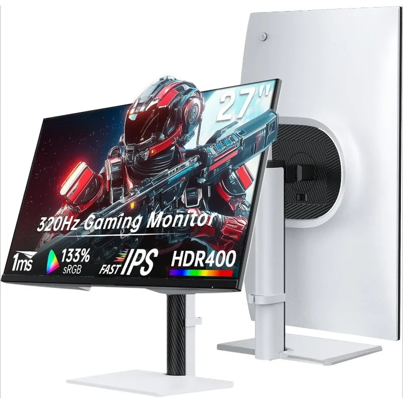 Monitor 27-inch White Gaming Monitor WQHD (2560x1440)