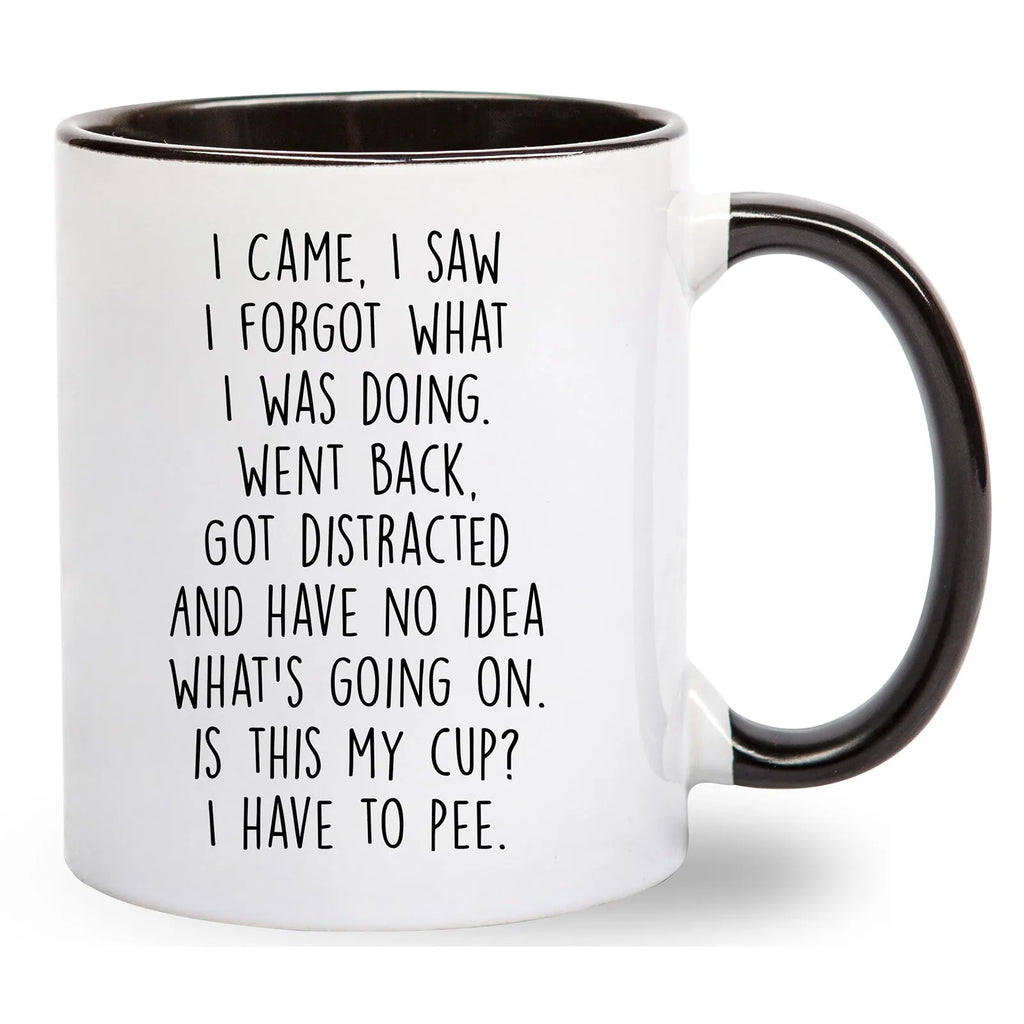 Funny Mug for Older People