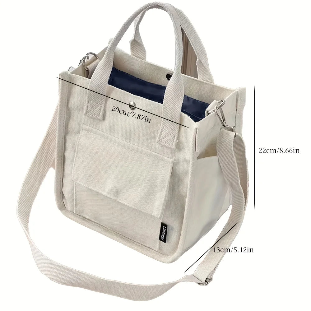 Small Canvas Tote Bag
