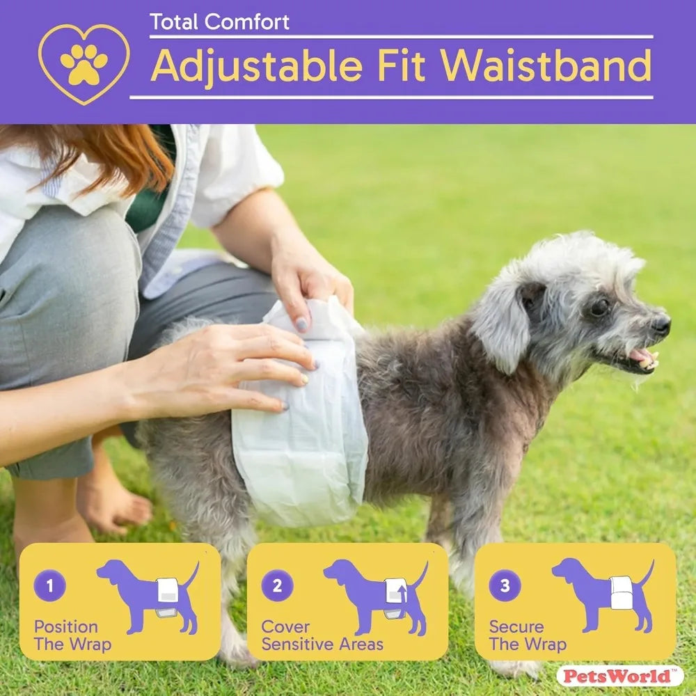 Disposable Dog Diapers
