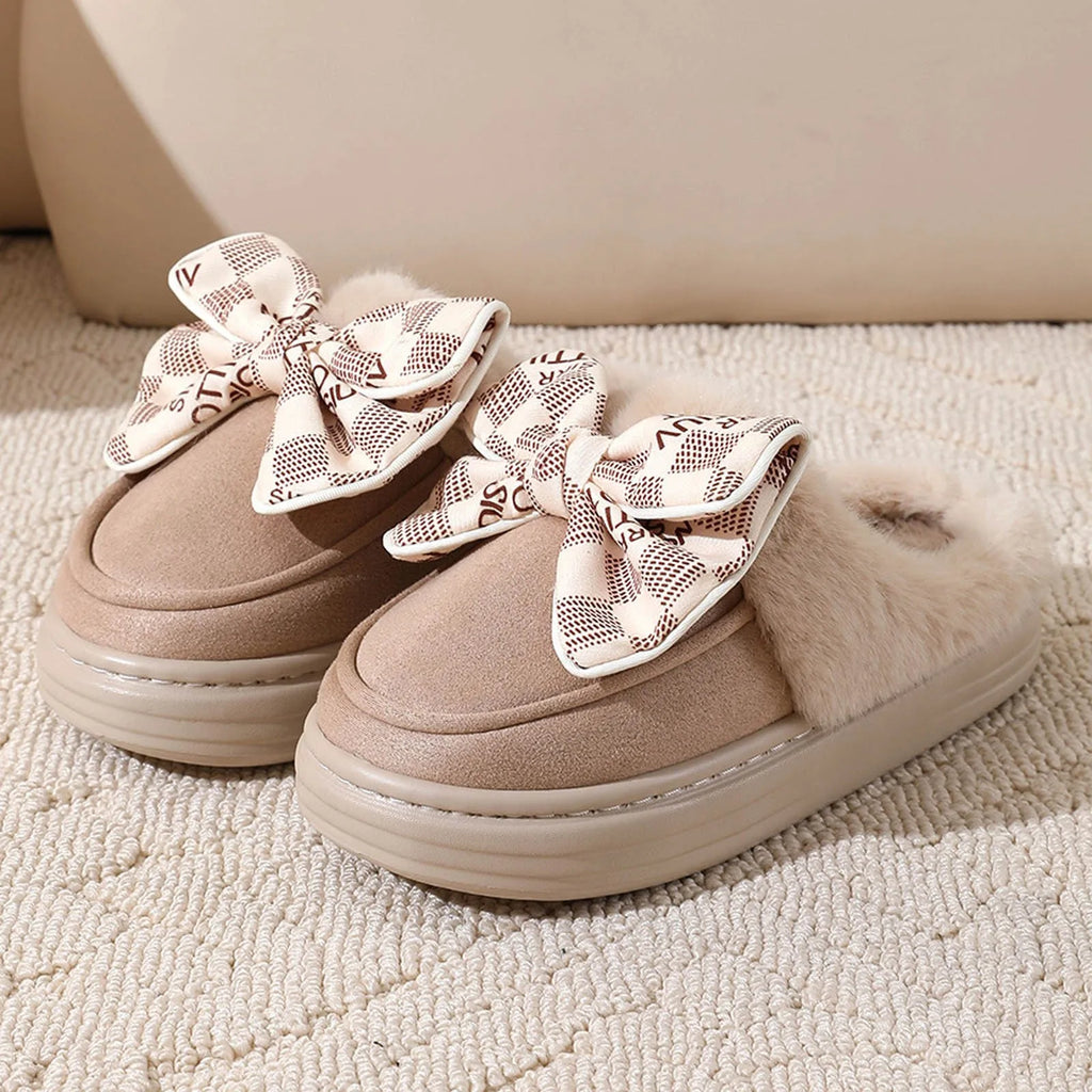 Warm Fuzzy Slippers