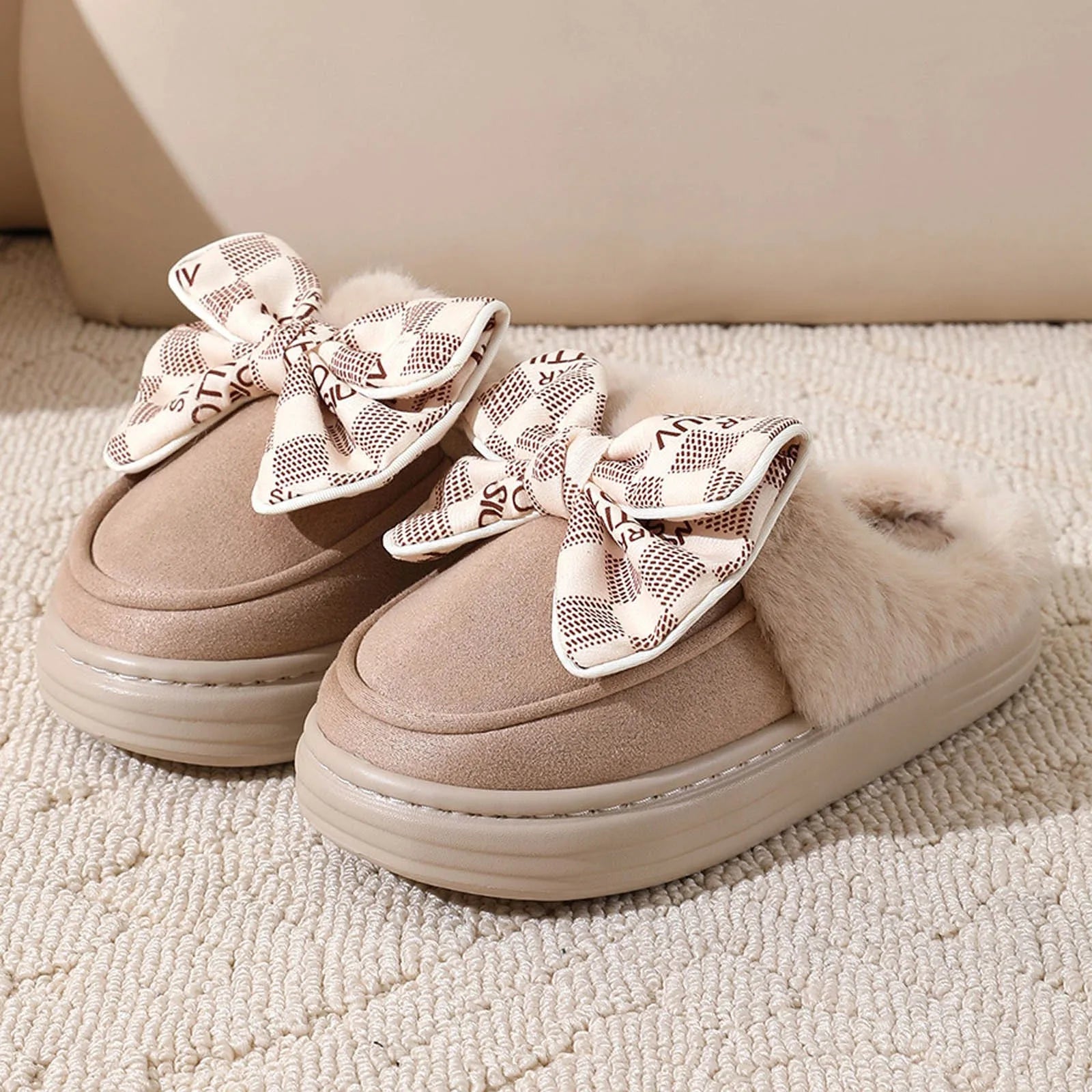 Warm Fuzzy Slippers