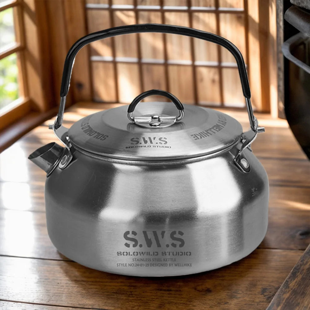 Portable 0.8L Hiking Kettle