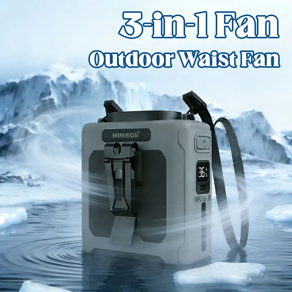 Portable Waist Clip Fan