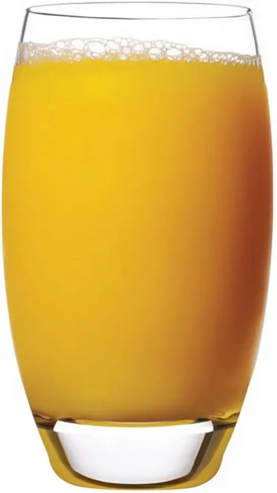 Set of 4 Lead-Free Crystal Tall Tumblers