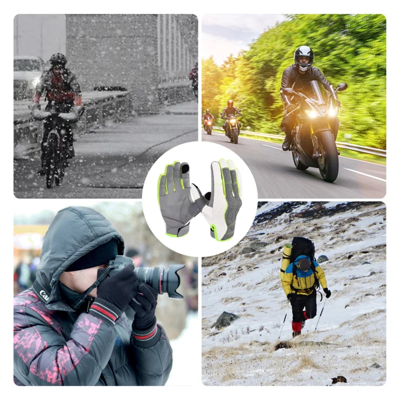 Motorcycle Non - Slip Gloves
