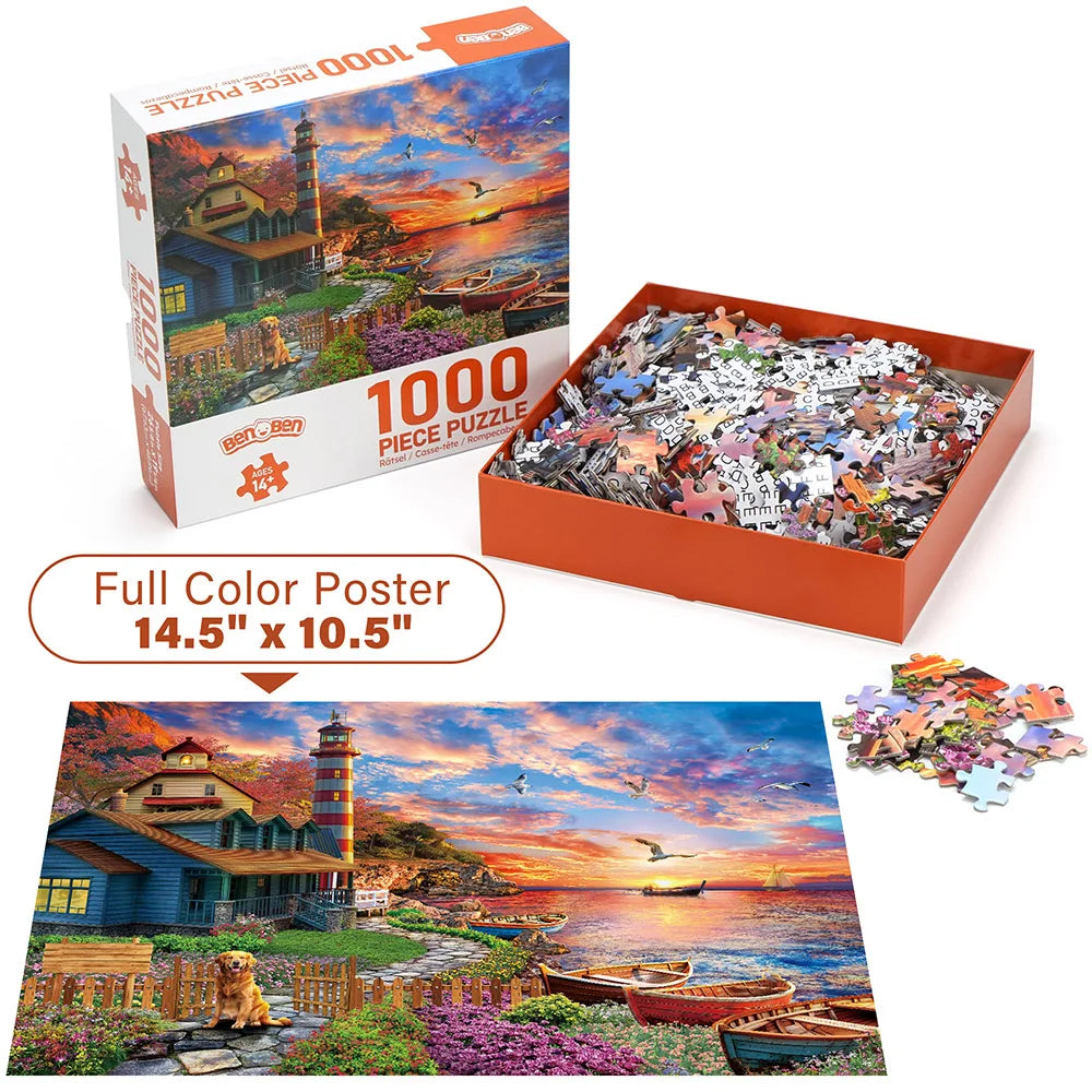 Adult 1000 Piece Puzzles