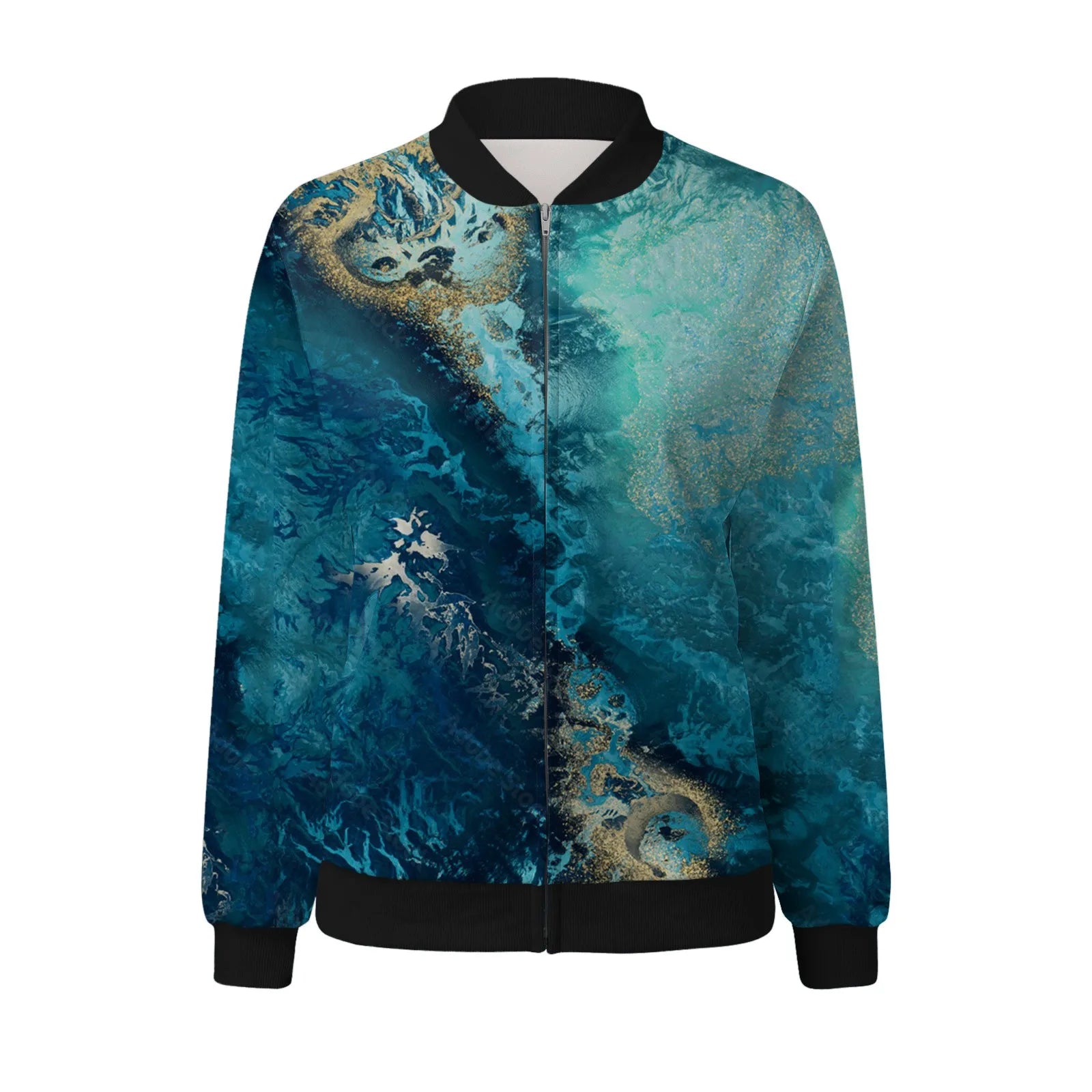 Elegant Baseball Jacket