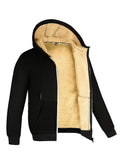 Hooded Wool Lined Jacket
