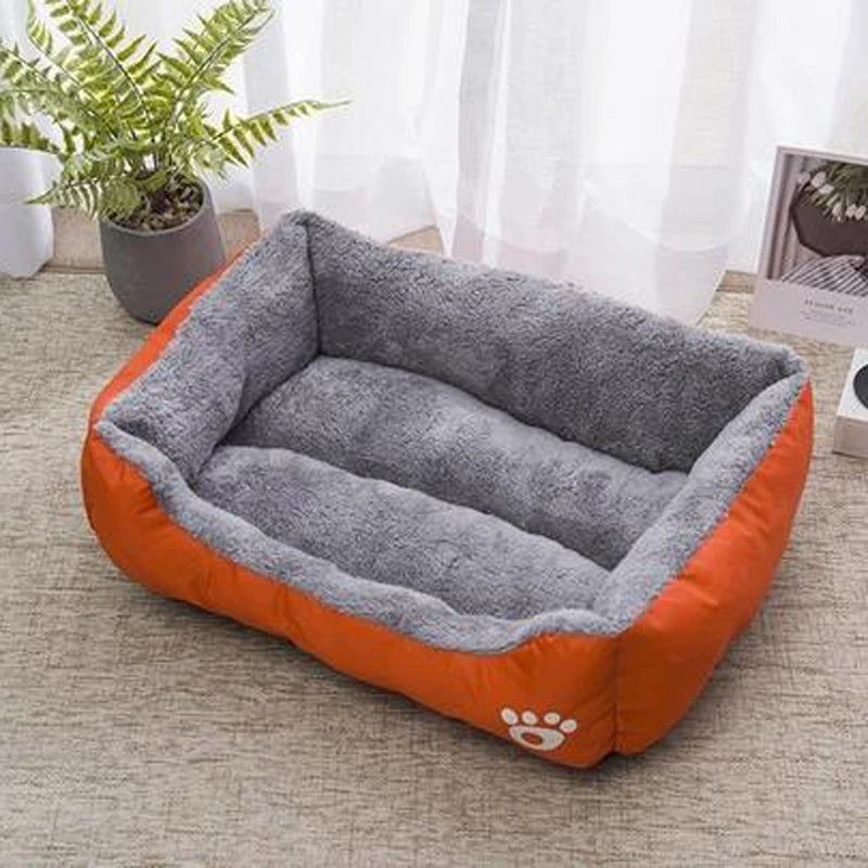 Plush Sleeping Bed