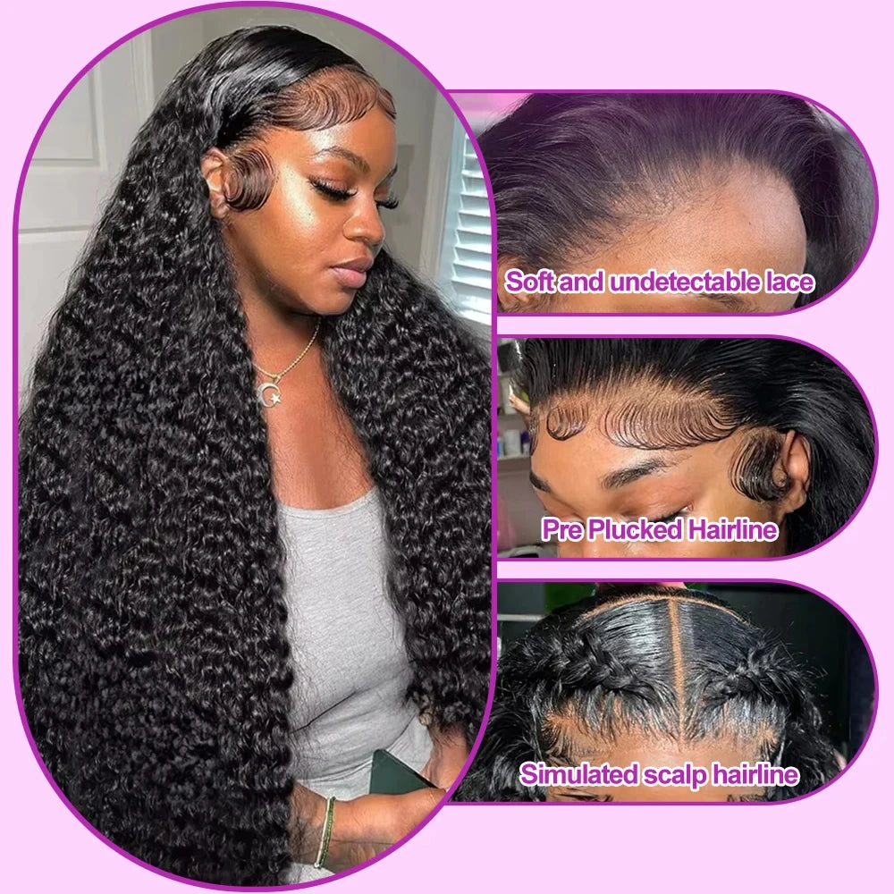 Nexora Female Brazilians Human Hair Wig