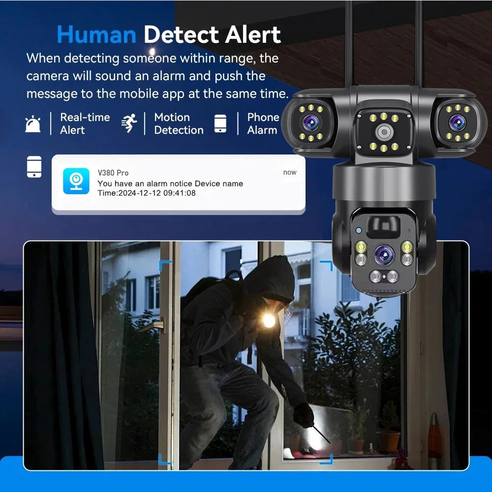 Motion Surveillance Security