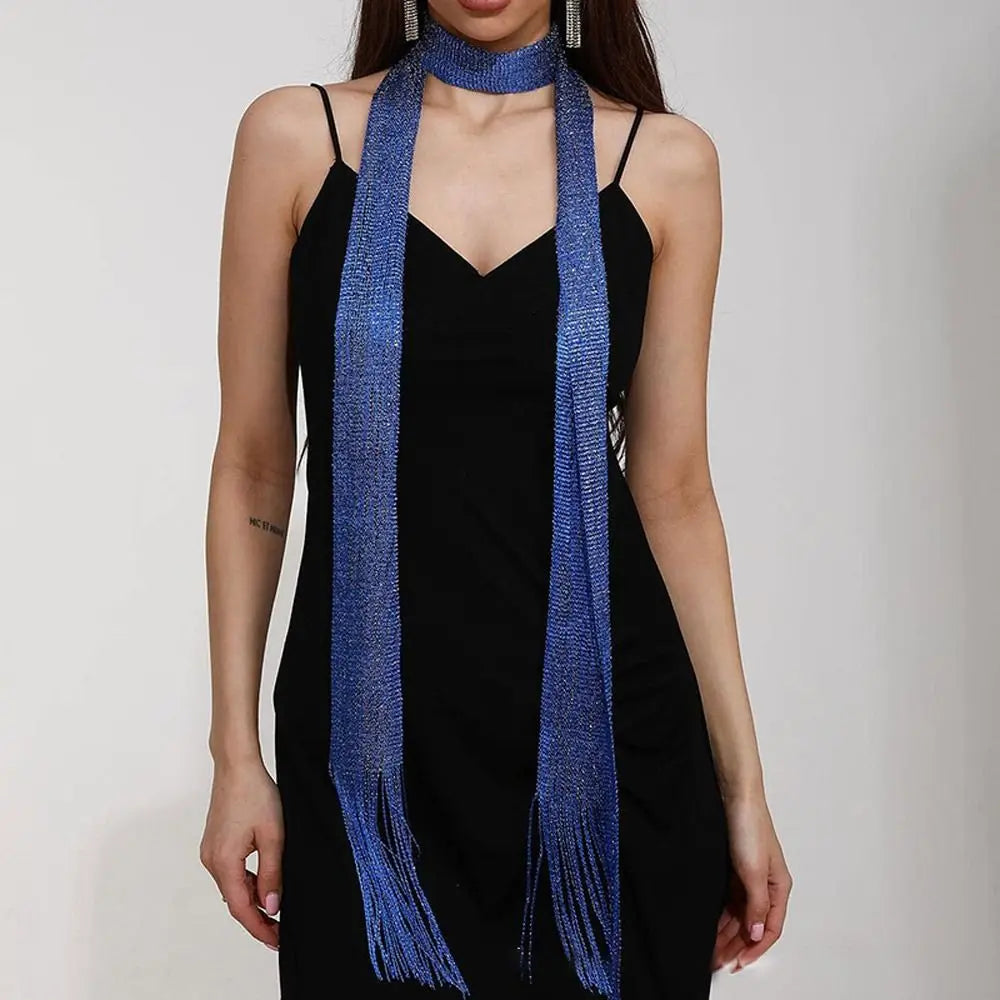 Knitted Wool Scarf