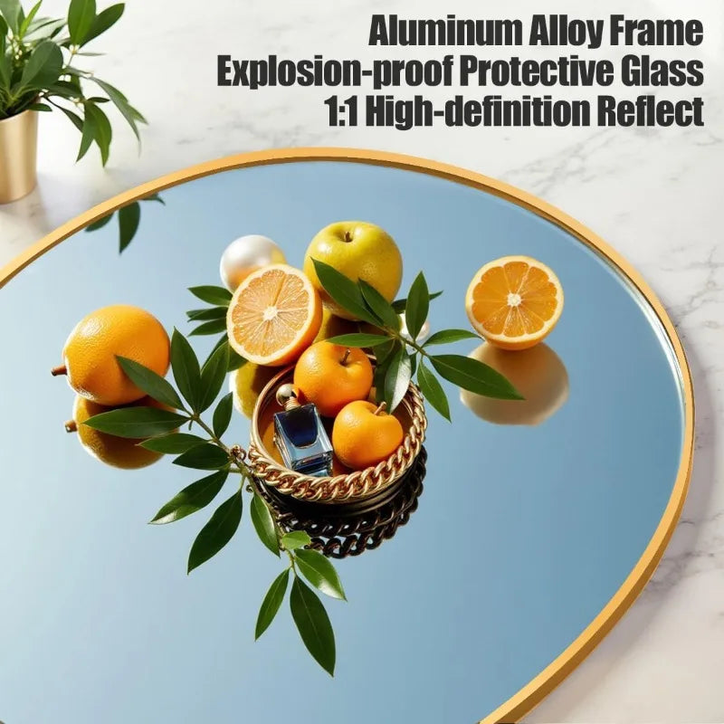 Arched Full Length Mirror, 70"x26"