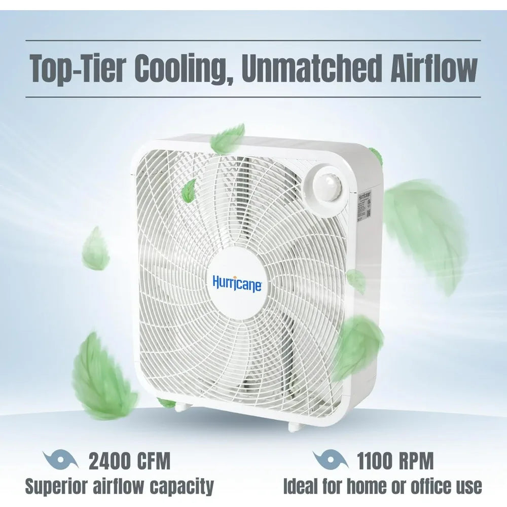 Hurricane Classic 20" Floor Box Fan