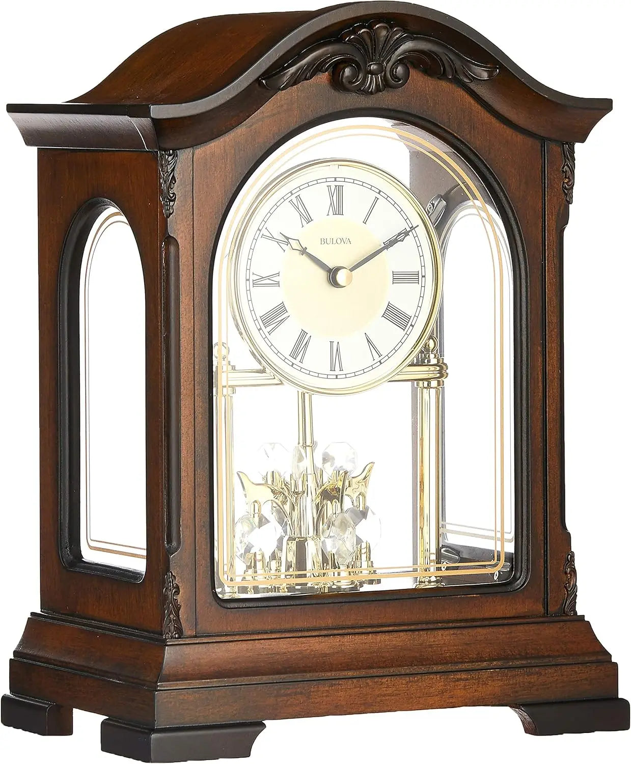 Durant Chiming Clock, Walnut
