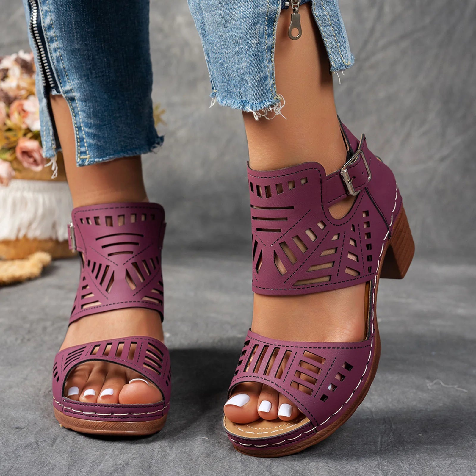 Roman Style Sandals