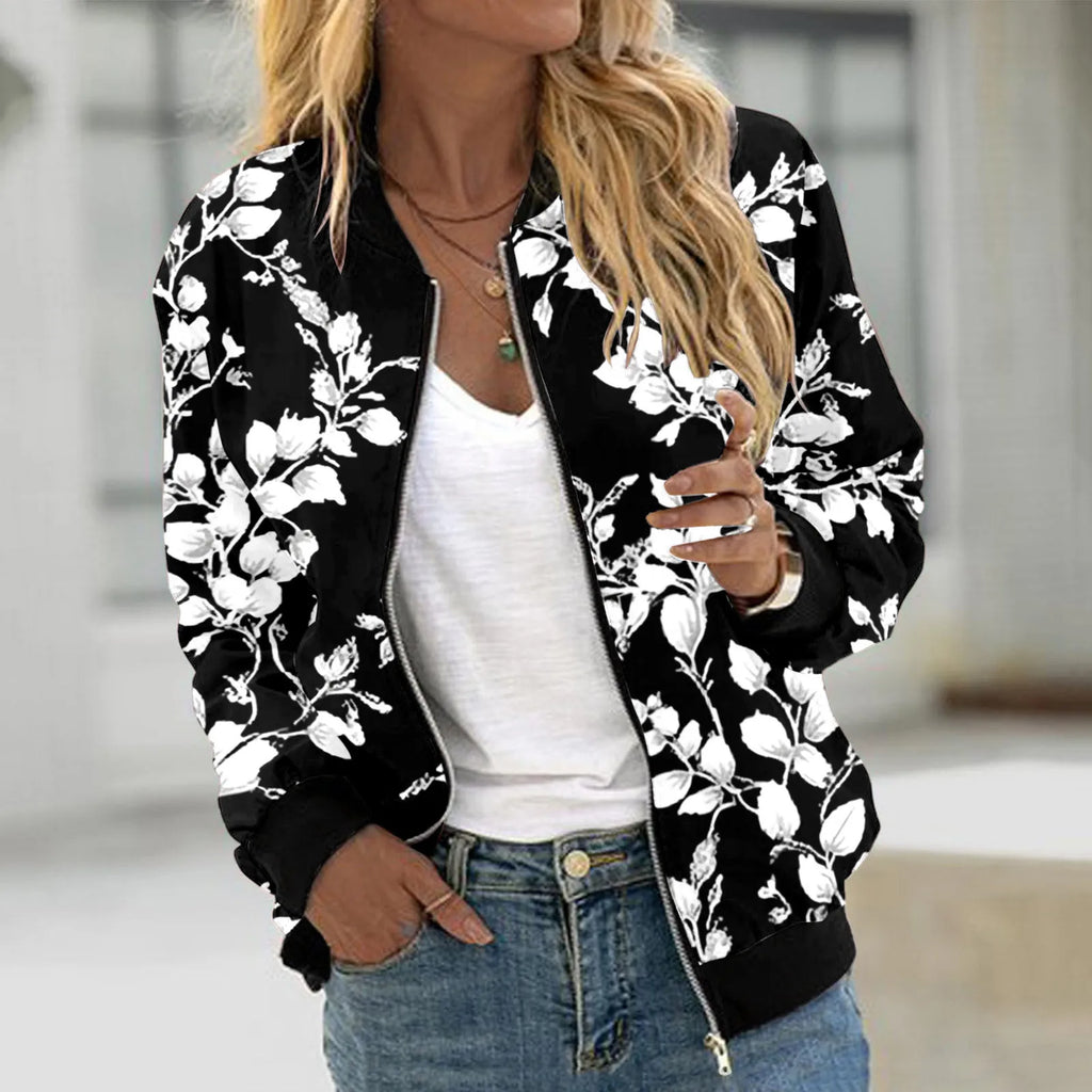 Casual Bomber Jacket