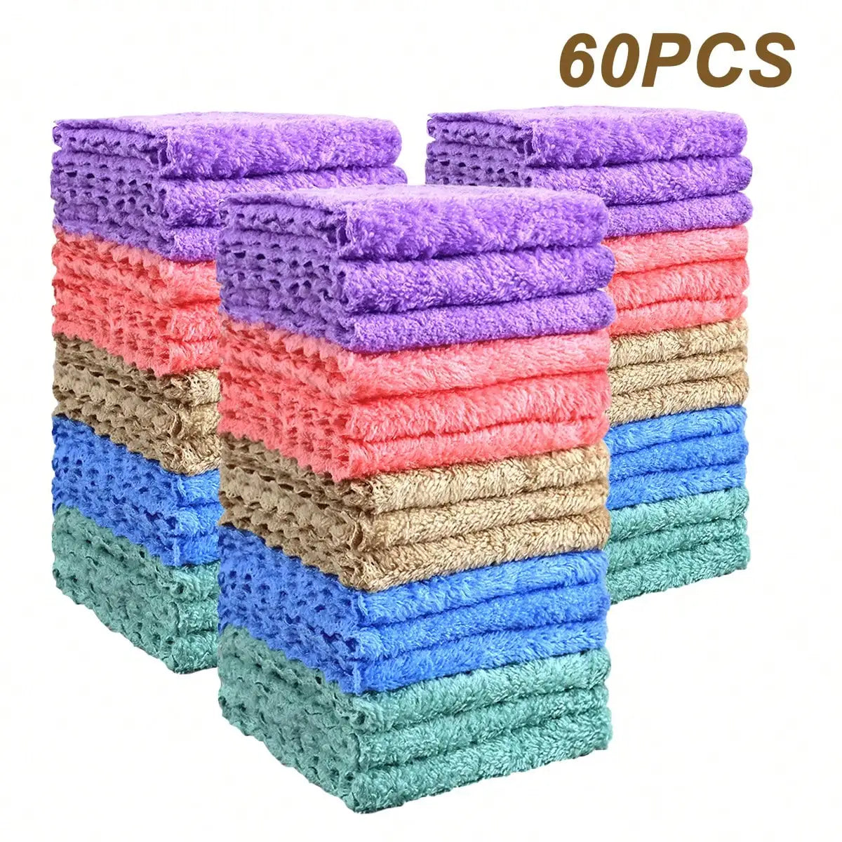 Soft & Absorbent Washcloths