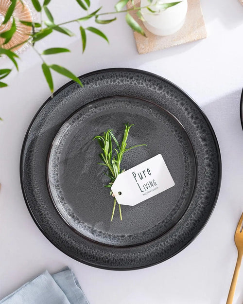 32-Piece Stoneware set For Dinner