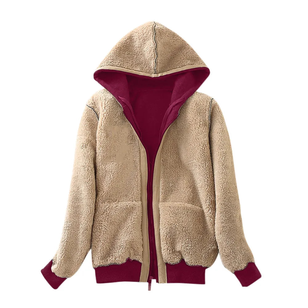 Reversible Sweatshirt Jacket