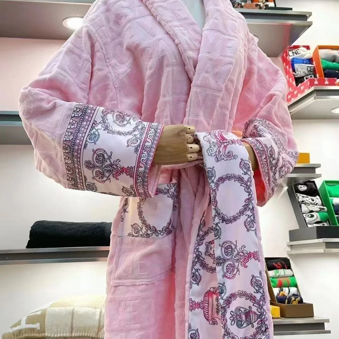 Luxury Hotel Style Bathrobe