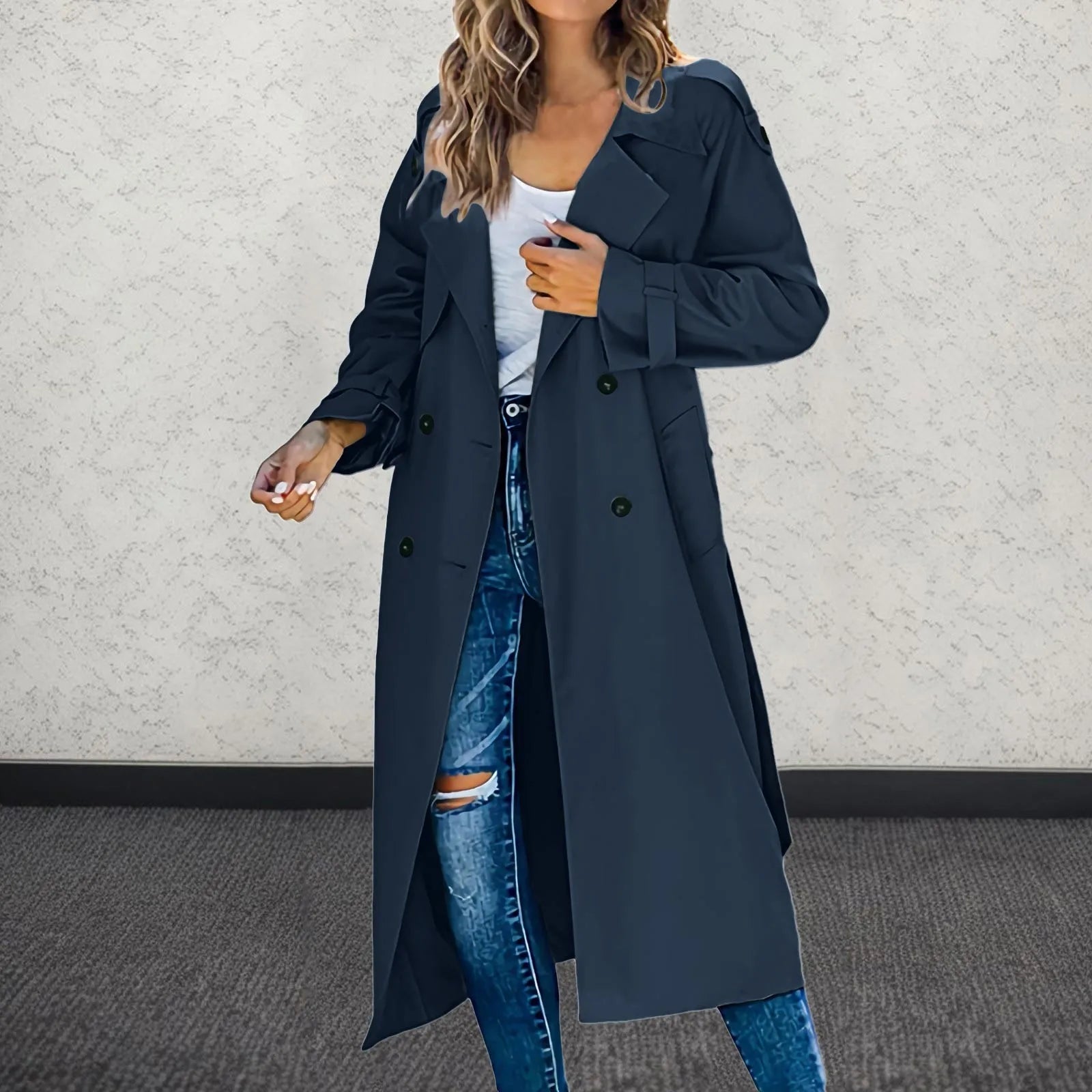 Long Trench Coats