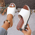 Open Toe Slides