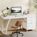 Three Drawer Computer Desk