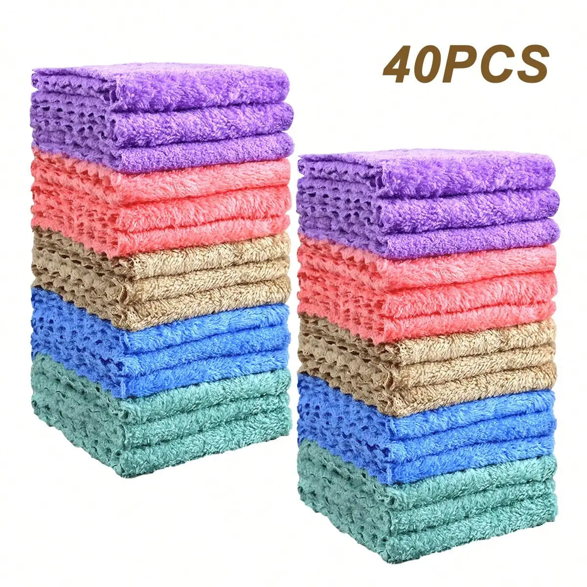 Soft & Absorbent Washcloths