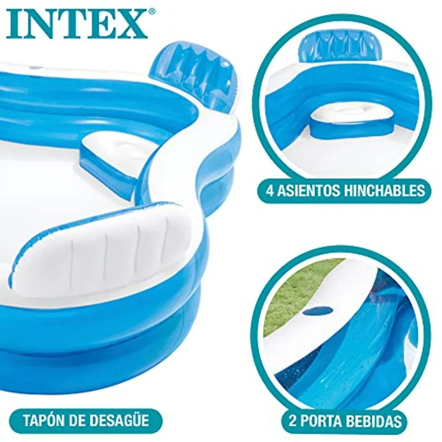 Inflatable Pool Family Lounge