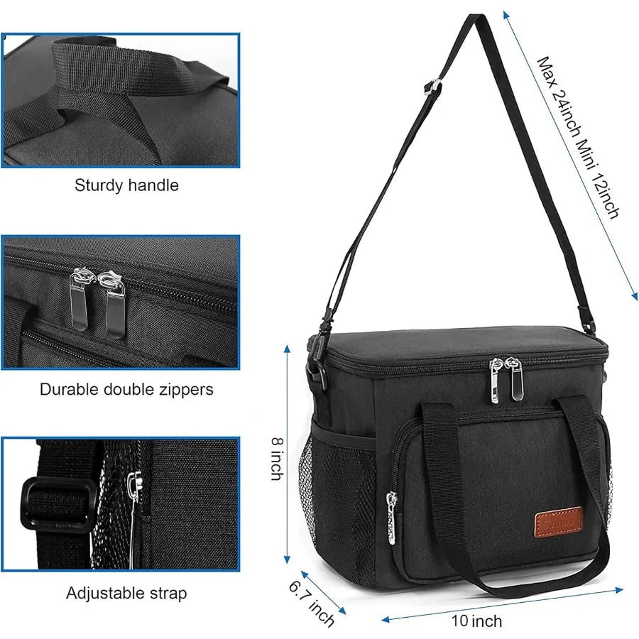Leakproof Lunch Cooler Bag