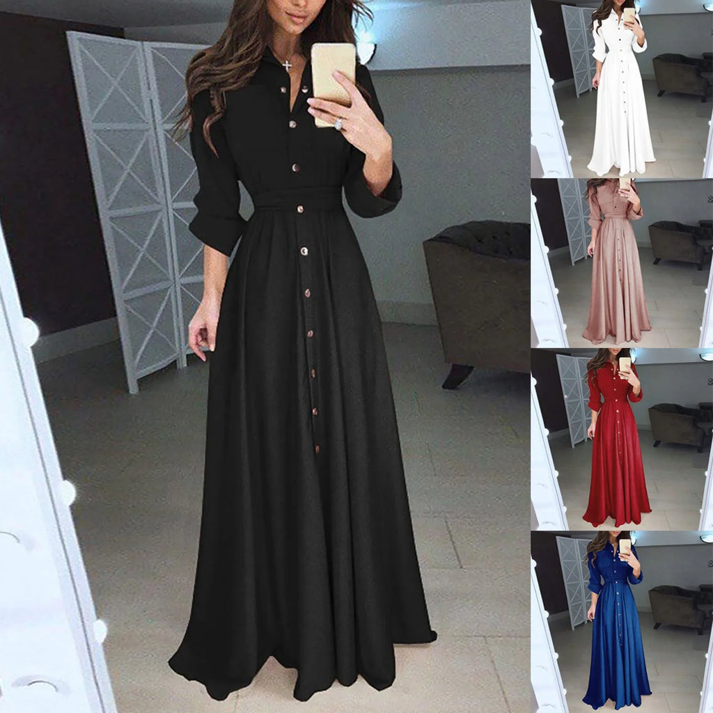 Casual Maxi Dress